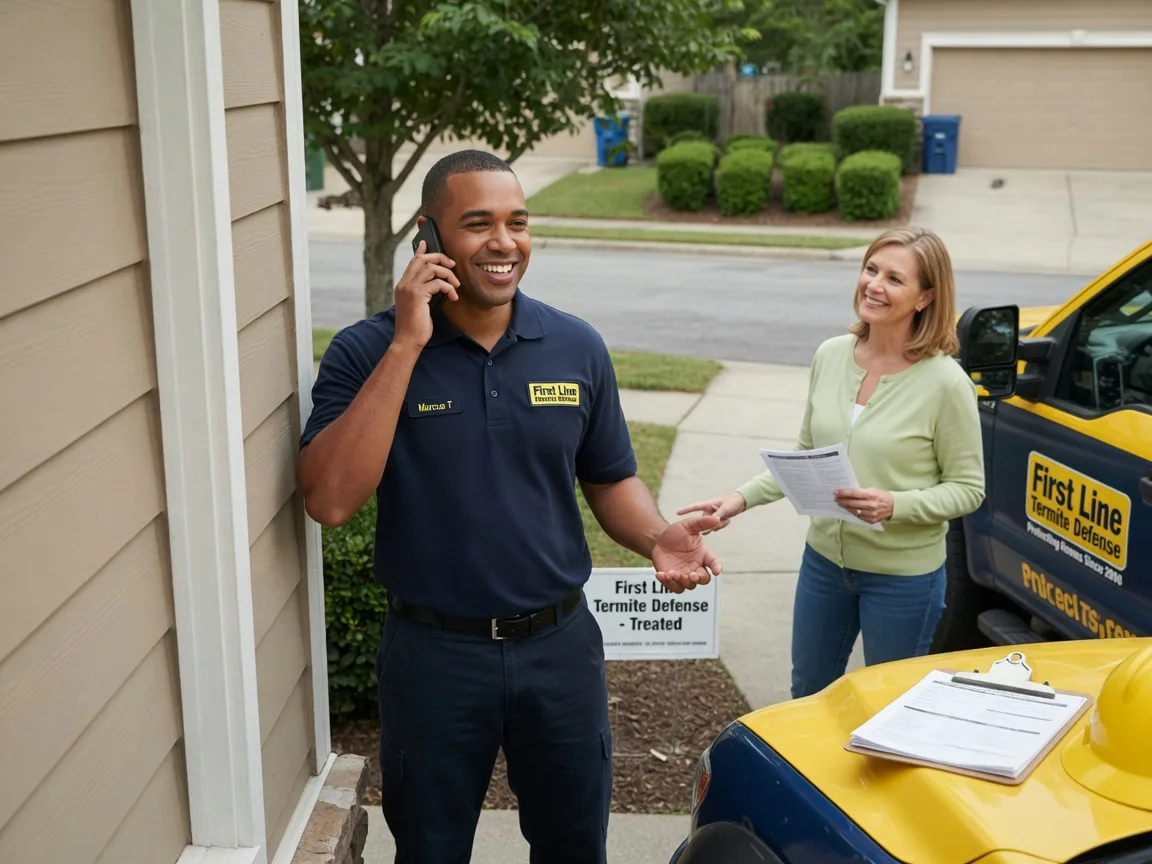 Termite Treatment Isaban, WV FAQs